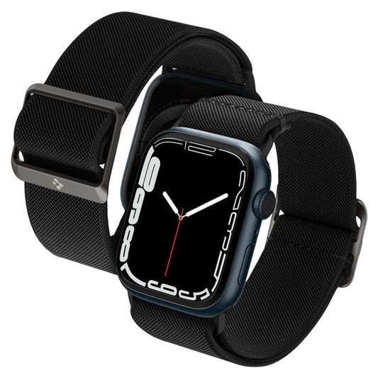 Spigen Lite Fit Band for Apple Watch 42mm / 41mm / 40mm Series, Black AMP02290
