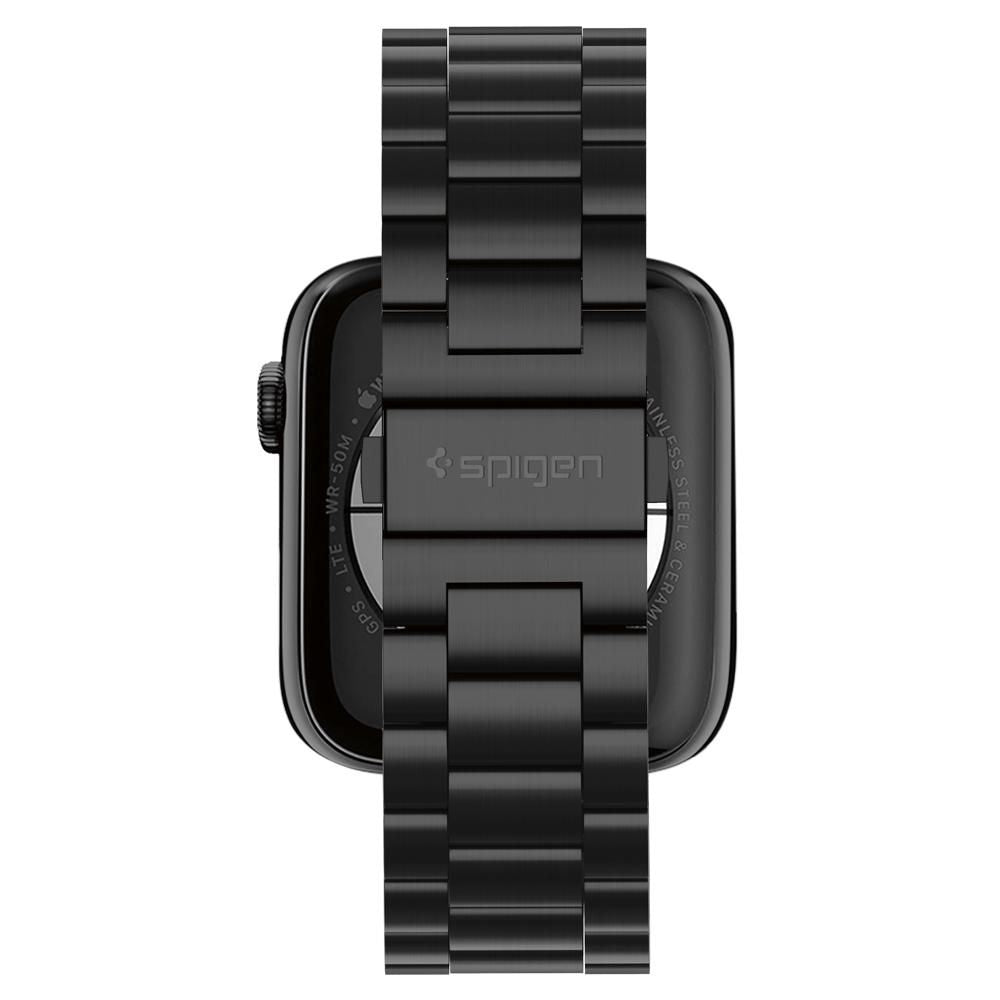 Spigen Modern Fit Strap for Apple Watch 49mm / 46mm / 45mm / 44mm / 42mm Series, Black