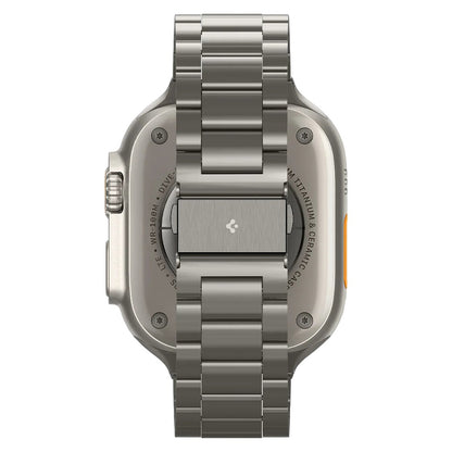 Spigen Modern Fit Titanium Band for Apple Watch 49mm / 46mm / 45mm / 44mm Series, Gray AMP09105