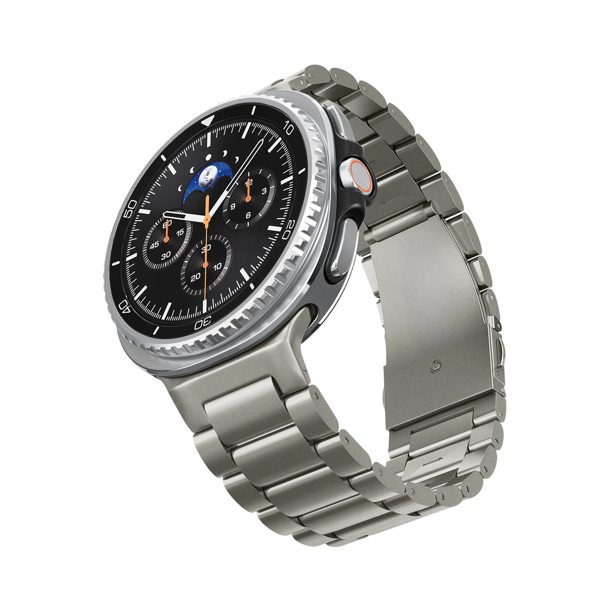 Spigen Modern Fit Band for Samsung Galaxy Watch9 / Watch8 / Watch8 Classic Series, Gray AMP10122