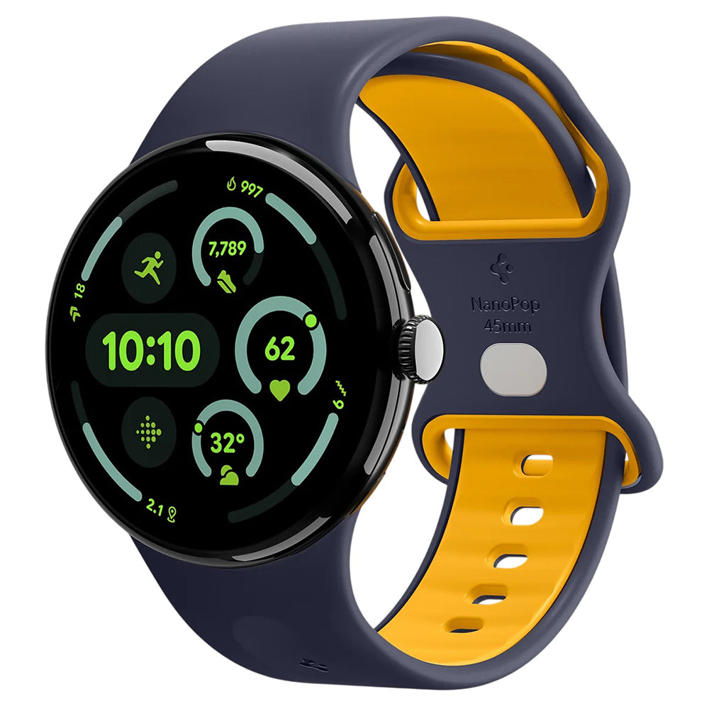 Spigen Nano Pop Band for Google Pixel Watch 41mm Series, Navy AMP09485