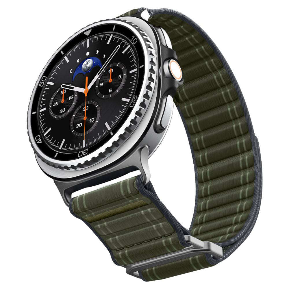 Spigen WBF0 Strap for Samsung Galaxy Watch8 / Watch8 Classic Series, Green