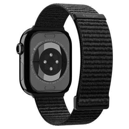 Spigen WBF01 Band for Apple Watch 49mm / 46mm / 45mm / 44mm Series, Black AMP11833