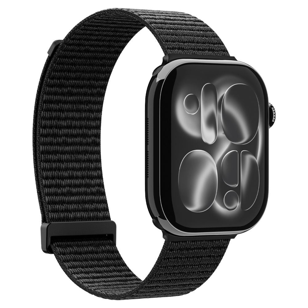 Spigen WBF01 Band for Apple Watch 49mm / 46mm / 45mm / 44mm Series, Black AMP11833