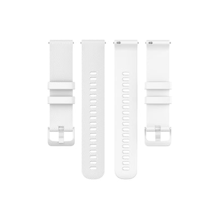 Techsuit W006 Strap for Huawei Watch / Garmin Watch Series, White