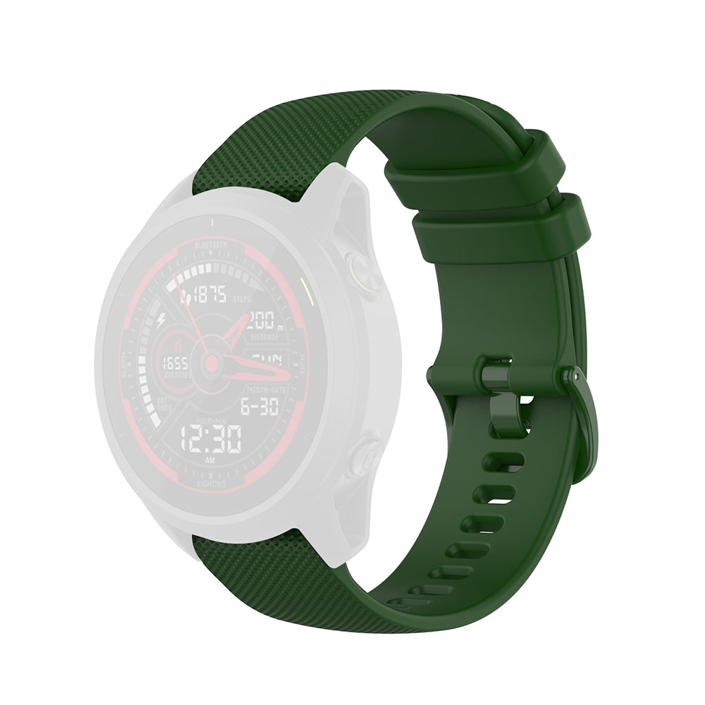 Techsuit W006 Strap for Samsung Galaxy Watch / Huawei Watch Series, 20mm, Green