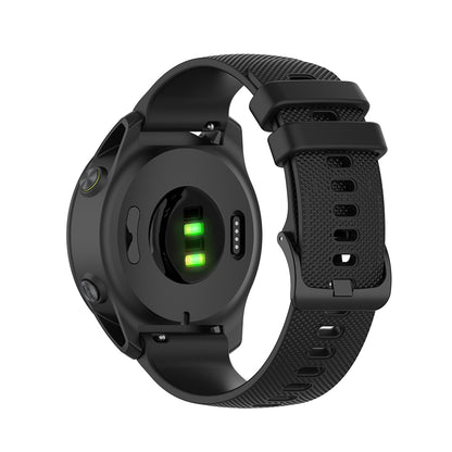 Techsuit W006 Strap for Samsung Galaxy Watch / Huawei Watch Series, 22mm, Black