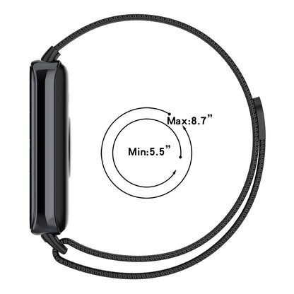 Techsuit W009 Strap for Honor Band 9, Silver