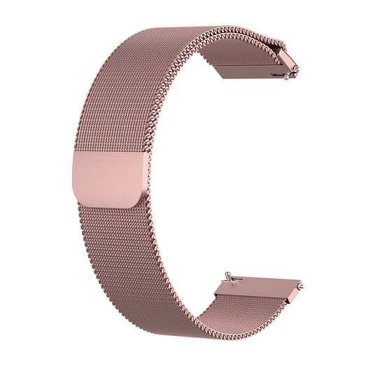 Techsuit W009 Strap for Huawei Watch / Garmin Watch Series, 18mm, Pink