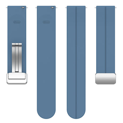 Techsuit W011 Strap for Samsung Galaxy Watch / Huawei Watch Series, 20mm, Blue