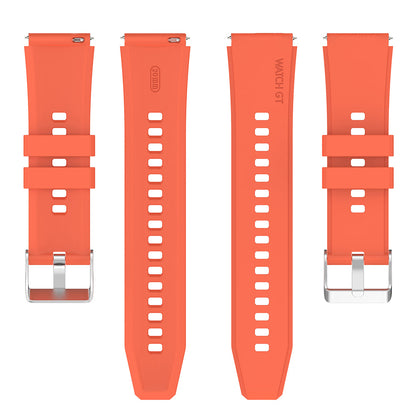 Techsuit W026 Strap for Huawei Watch / Xiaomi Watch Series, 22mm, Orange