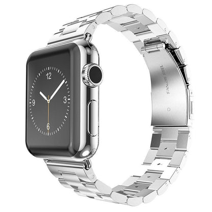 Techsuit W036 Strap for Apple Watch 42mm / 41mm / 40mm / 38mm Series, Silver