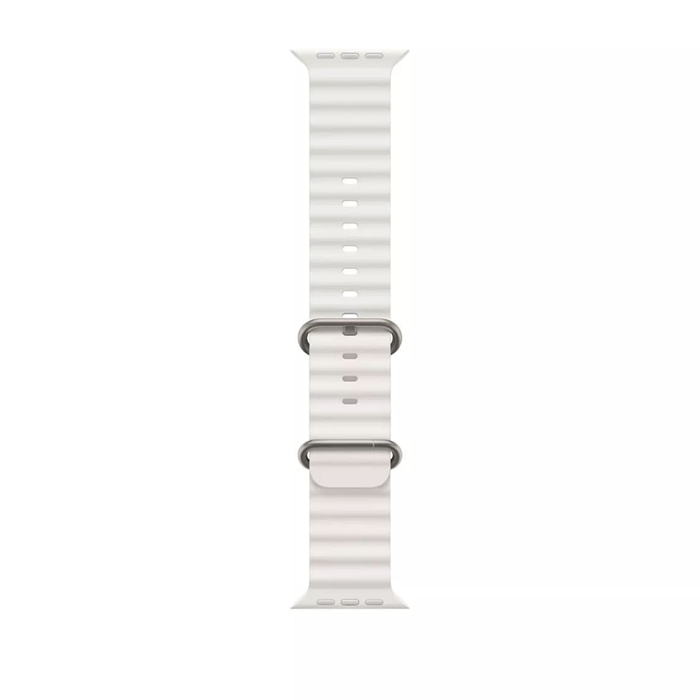 Techsuit W038 Strap for Apple Watch 42mm / 41mm / 40mm / 38mm Series, White