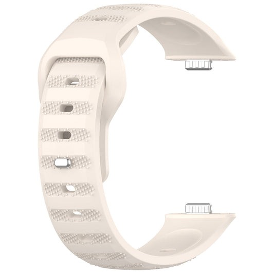 Techsuit W050 Strap for Huawei Watch Fit 4 Pro / Watch Fit 4 / Watch Fit 3, Beige