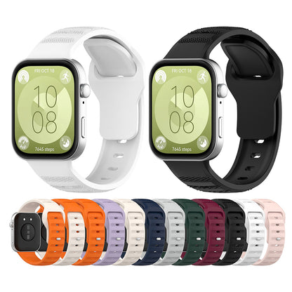 Techsuit W050 Strap for Huawei Watch Fit 4 Pro / Watch Fit 4 / Watch Fit 3, Beige