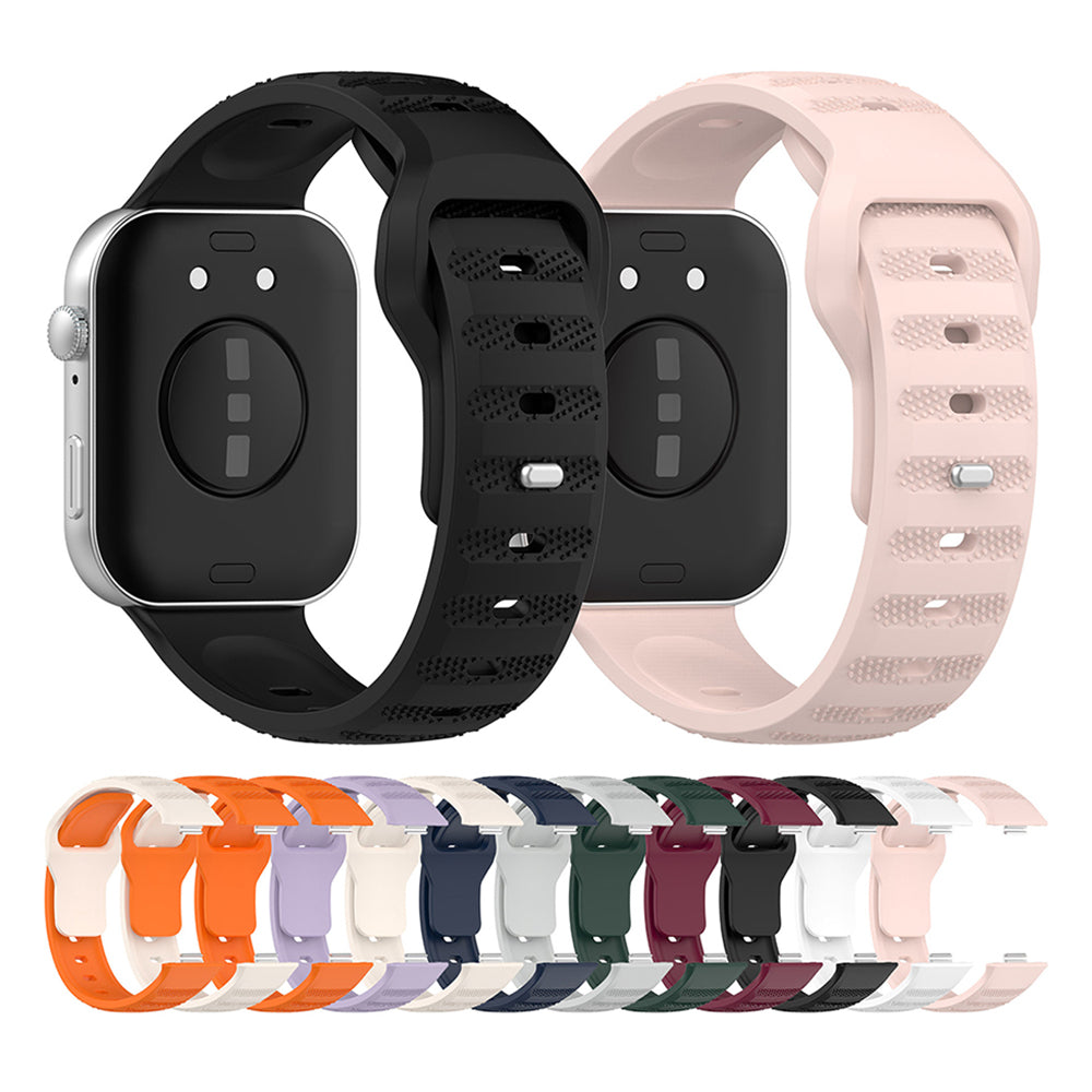 Techsuit W050 Strap for Huawei Watch Fit 4 Pro / Watch Fit 4 / Watch Fit 3, Purple