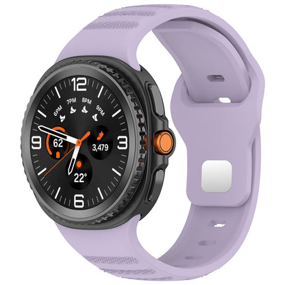 Techsuit W050 Strap for Samsung Galaxy Watch 8 Classic / Watch8 44mm / Watch 8 40mm, Purple