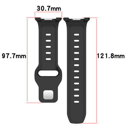 Techsuit W050 Strap for Samsung Galaxy Watch 8 Classic / Watch8 44mm / Watch 8 40mm, Black