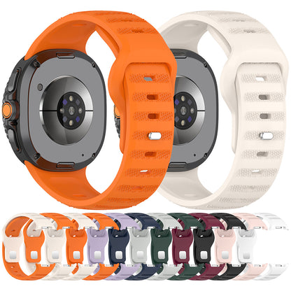 Techsuit W050 Strap for Samsung Galaxy Watch 8 Classic / Watch8 44mm / Watch 8 40mm, Orange