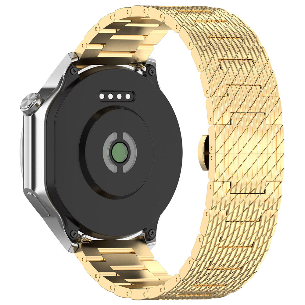 Techsuit W052 Strap for Samsung Galaxy Watch / Huawei Watch Series, 20mm, Gold
