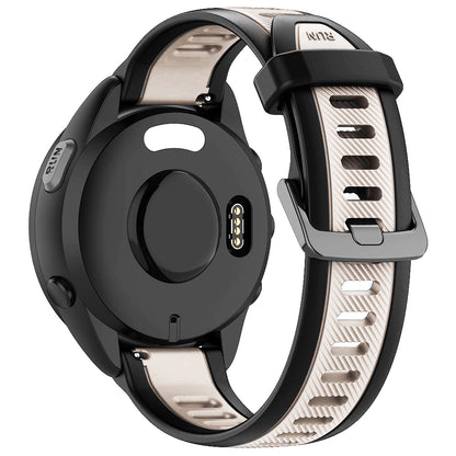 Techsuit W053 Strap for Huawei Watch / Garmin Watch Series, 18mm, Beige