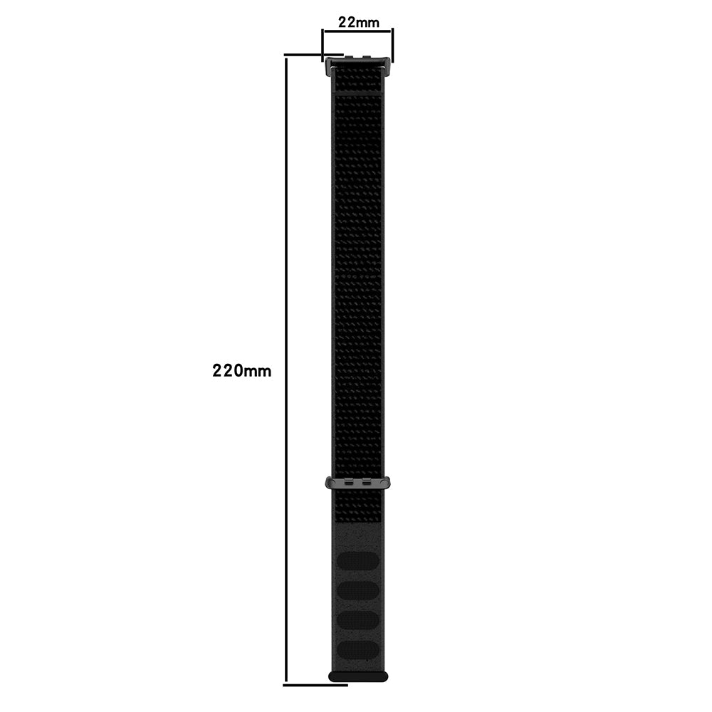 Techsuit W054 Strap for Honor Band 11 / 11 Pro, Black