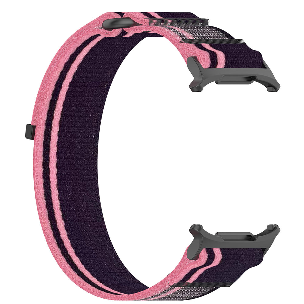 Techsuit W054 Strap for Samsung Galaxy Watch Ultra, Pink Black