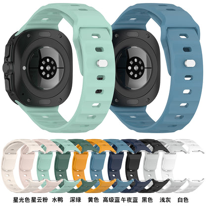 Techsuit W055 Strap for Samsung Galaxy Watch Ultra, Orange