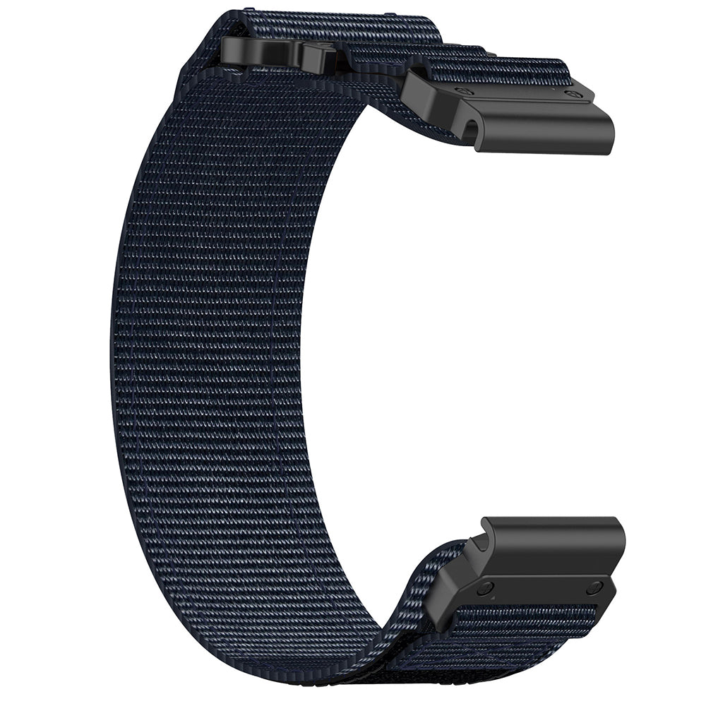 Techsuit W057 Strap for Garmin Instinct / Approach / Fenix Watch Series, 20mm, Navy Blue