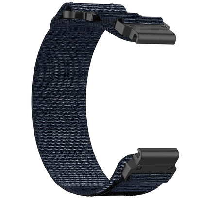 Techsuit W057 Strap for Garmin Watch Fenix / Forerunner Series, 22mm, Navy Blue