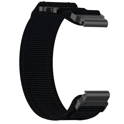 Techsuit W057 Strap for Garmin Watch Fenix / Forerunner Series, 22mm, Black