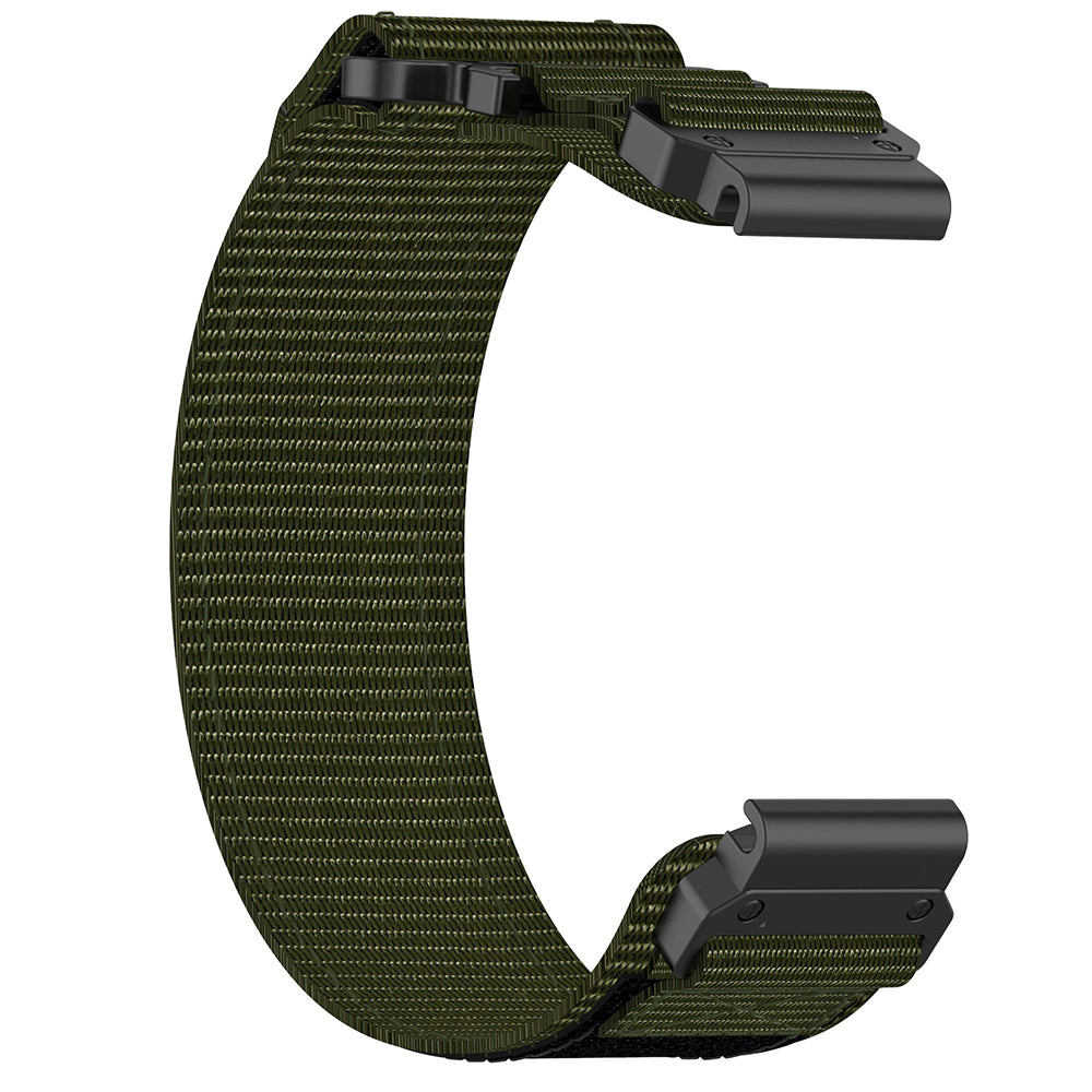 Techsuit W057 Strap for Garmin Watch Fenix Series, 26mm, Green
