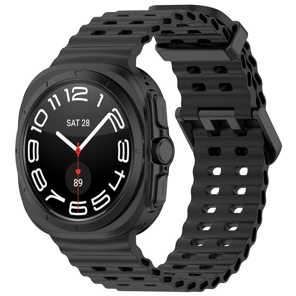 Techsuit W062 Strap for Samsung Galaxy Watch Ultra, Black