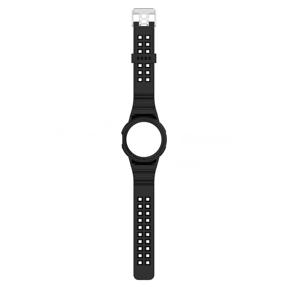Techsuit W065 Strap for Google Pixel Watch 3 41mm / Watch 2 / Watch, Black