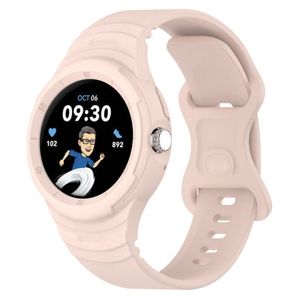Techsuit W066 Strap for Google Pixel Watch 3 41mm / Watch 2 / Watch, Pink