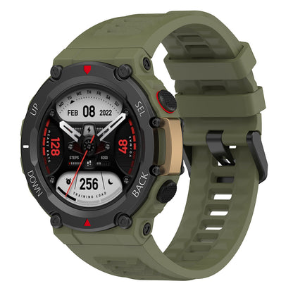 Techsuit W067 Strap for Amazfit T-Rex 2, Dark Green