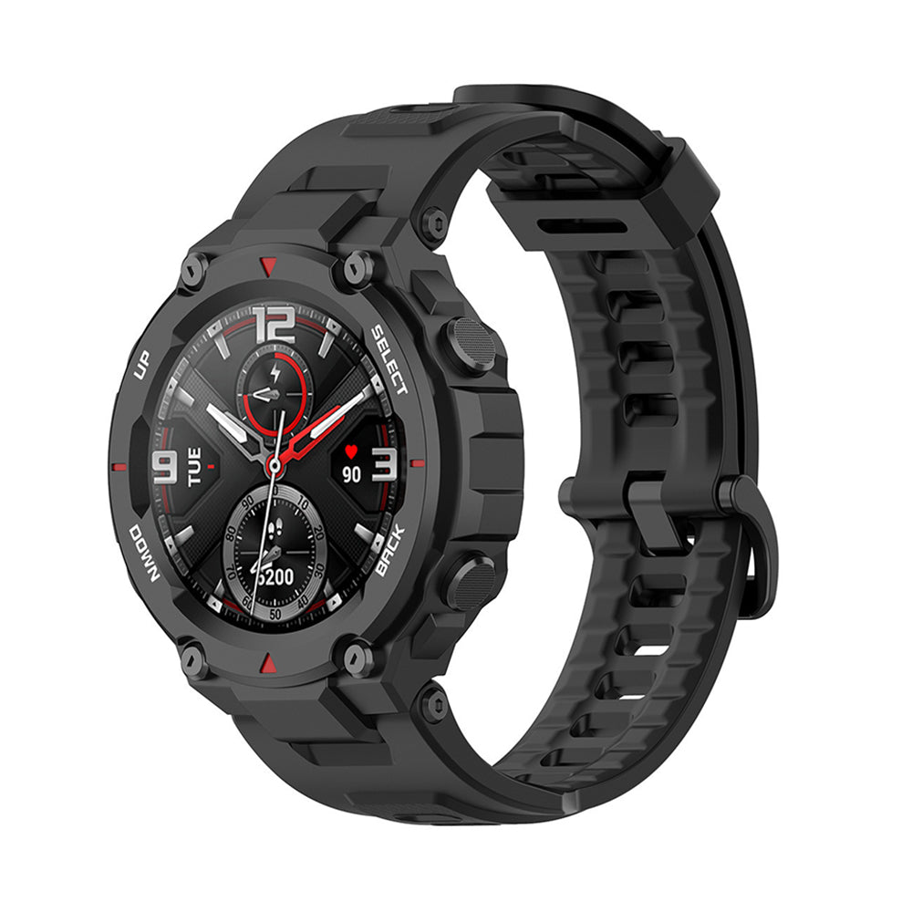 Techsuit W067 Strap for Amazfit T-Rex Pro / T-Rex, Black