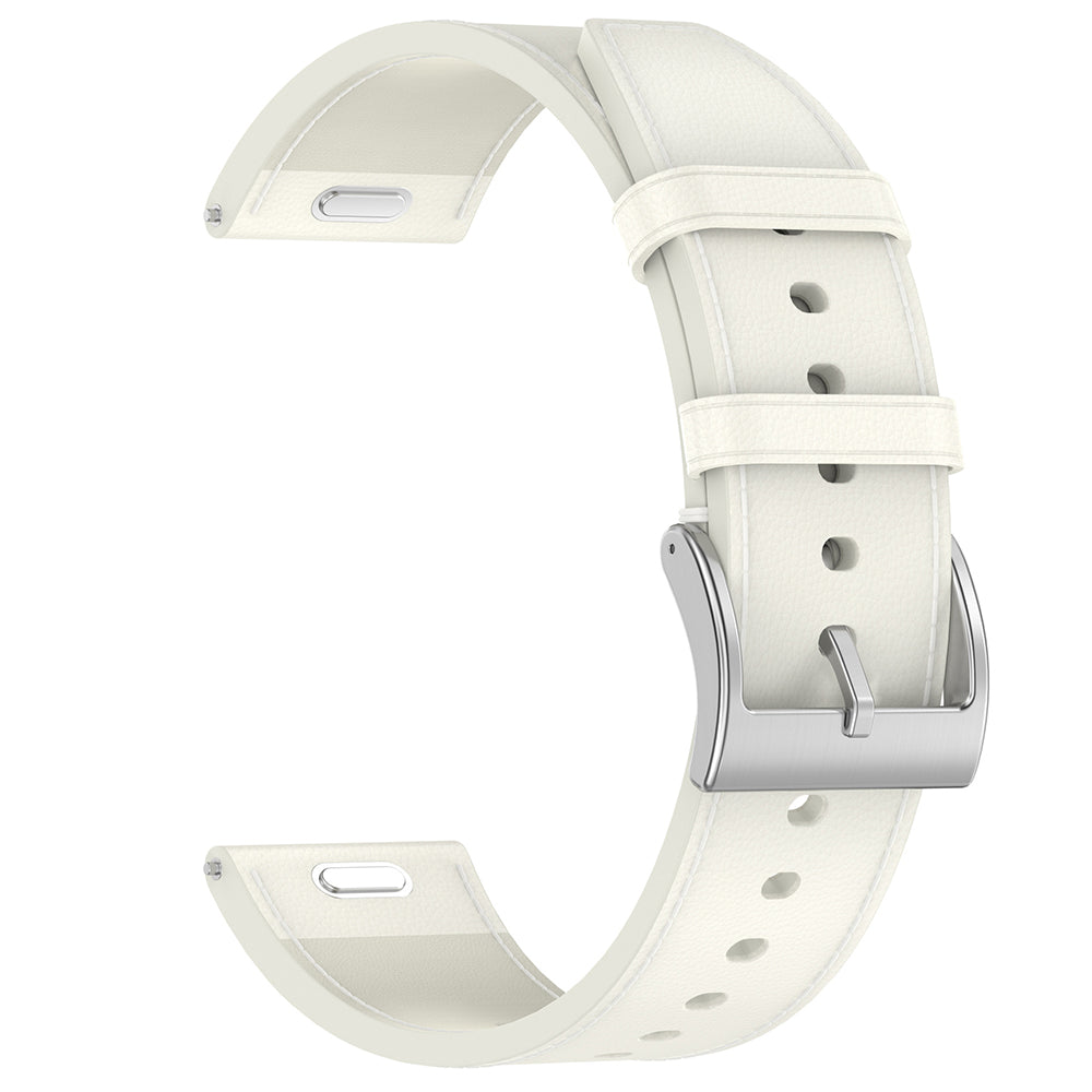 Techsuit W073 Strap for Samsung Galaxy Watch / Huawei Watch Series, 22mm, White