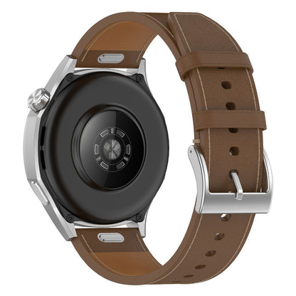 Techsuit W073 Strap for Samsung Galaxy Watch Series, 20mm, Brown