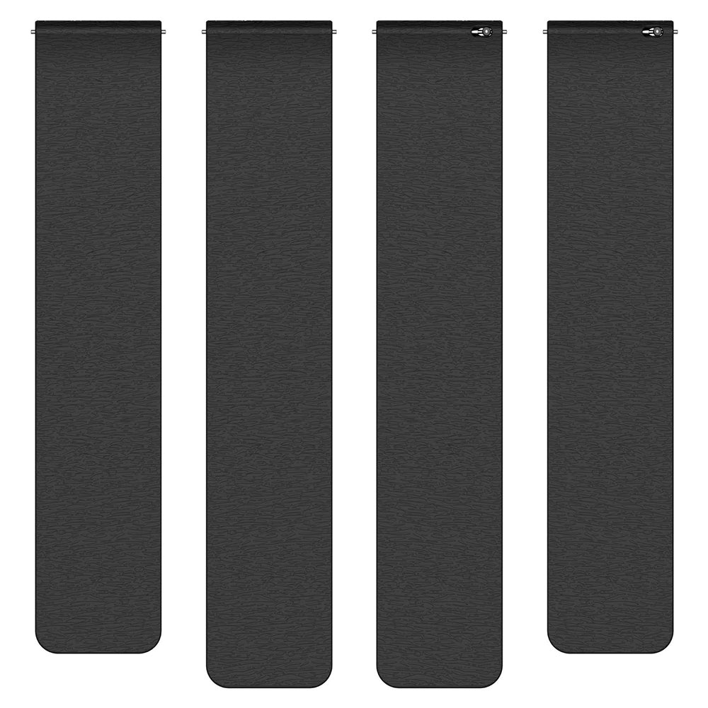 Techsuit W074 Strap for Samsung Galaxy Watch / Huawei Watch Series, 22mm, Beige