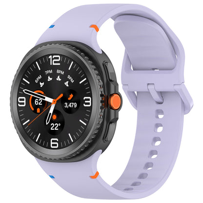 Techsuit W079 Strap for Samsung Galaxy Watch 8 Classic / Watch8 44mm / Watch 8 40mm, Purple