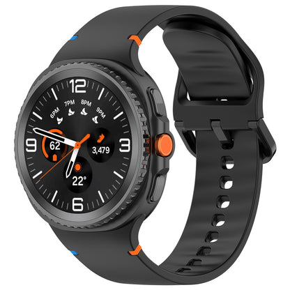 Techsuit W079 Strap for Samsung Galaxy Watch 8 Classic / Watch8 44mm / Watch 8 40mm, Black