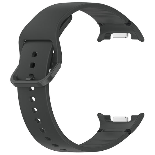 Techsuit W079 Strap for Samsung Galaxy Watch 8 Classic / Watch8 44mm / Watch 8 40mm, Graphite Black