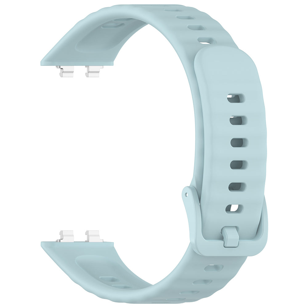 Techsuit W082 Strap for Huawei Band 11 / 11 Pro, Turquoise