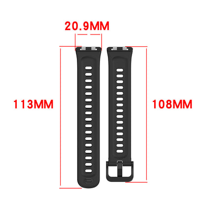 Techsuit W082 Strap for Huawei Band 11 / 11 Pro, Turquoise