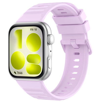 Techsuit W082 Strap for Huawei Watch Fit 5 Pro, Purple