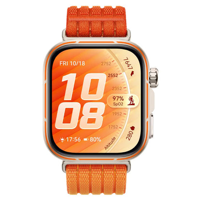 Techsuit W085 Strap for Huawei Watch Fit 5, Orange
