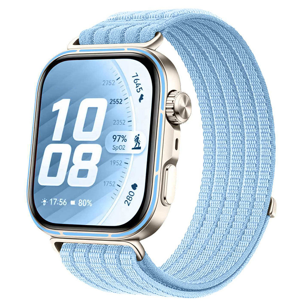 Techsuit W085 Strap for Huawei Watch Fit 5, Turquoise