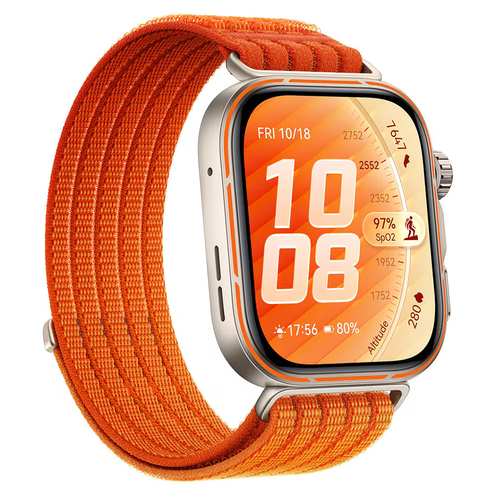 Techsuit W085 Strap for Huawei Watch Fit 5, Dark Green