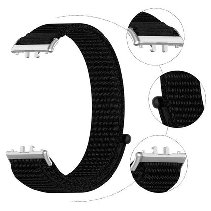 Techsuit W087 Strap for Samsung Galaxy Fit3 R39M, Gray